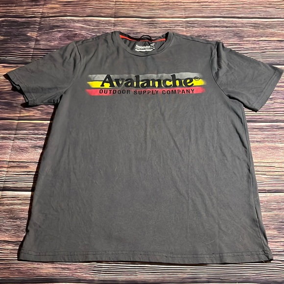 Avalanche Grey TShirt - Picture 1 of 9